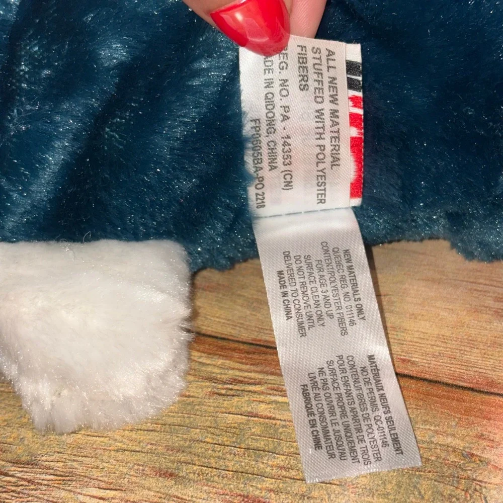Fiesta plush blue